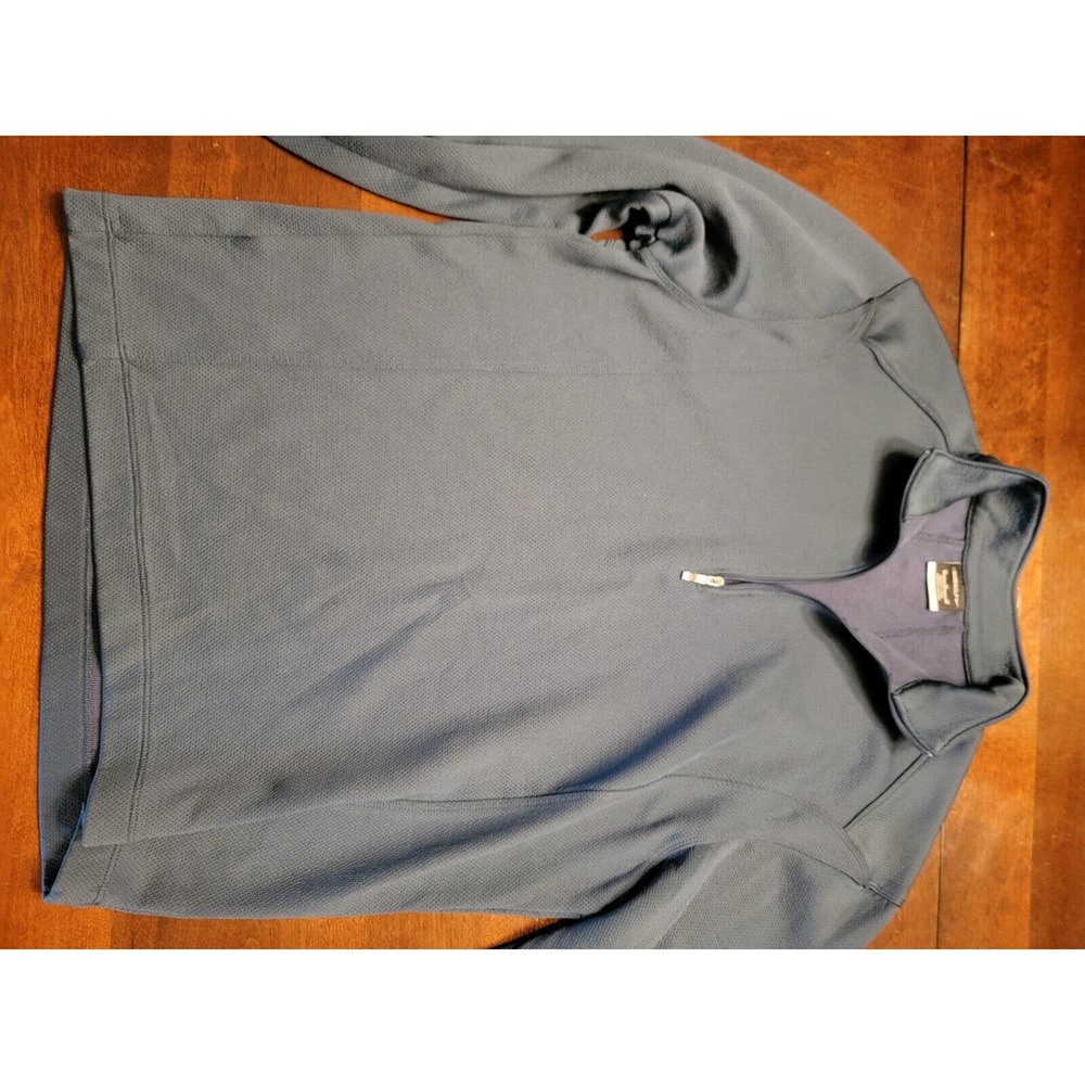 Nike Golf Cover-Up 1/4 Zip Pullover Men’s M Medium 400099-469 Navy